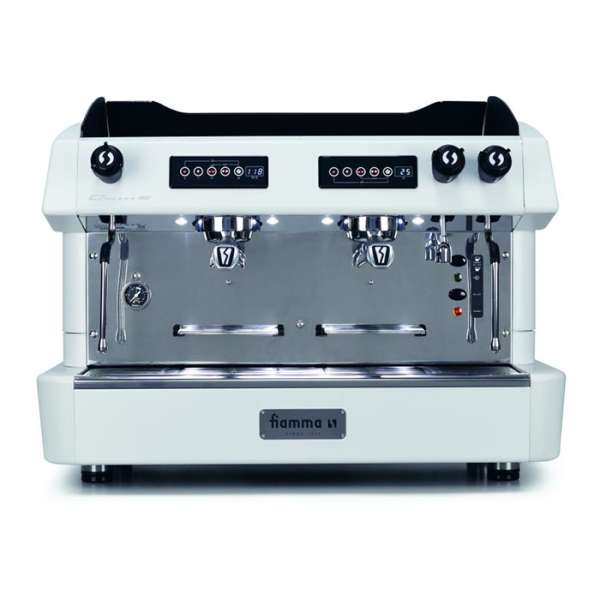 Рожковая кофемашина Fiamma Compass 2 SE TC White (2.0.507.0011)